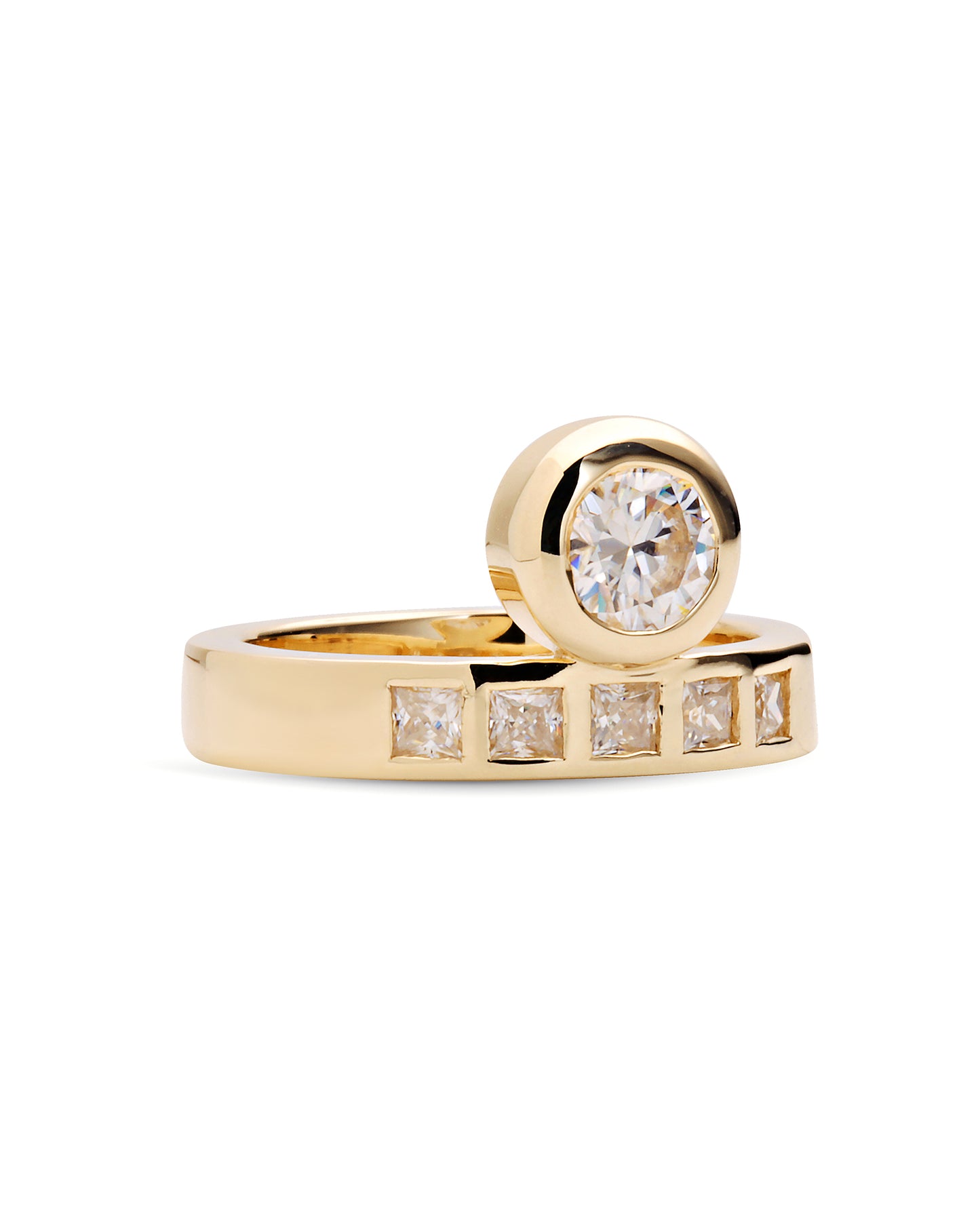 Ascend Ring | Diamonds 10k Gold