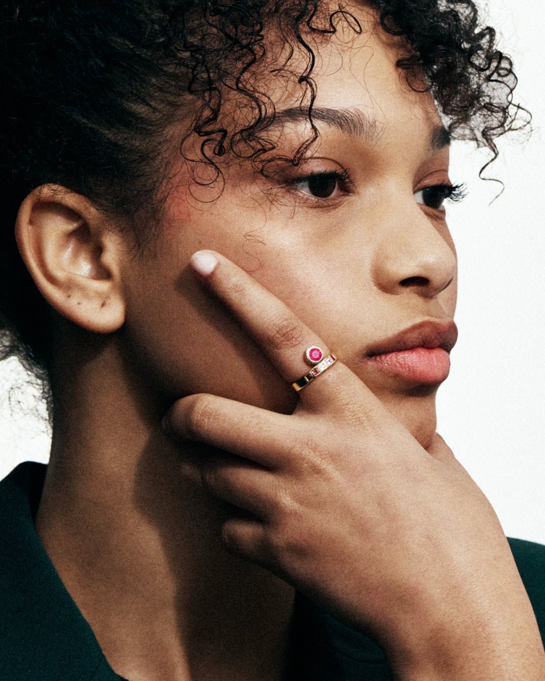 Ascend Ring | Ruby & Diamonds 10k Gold - ALTRA Jewellery -