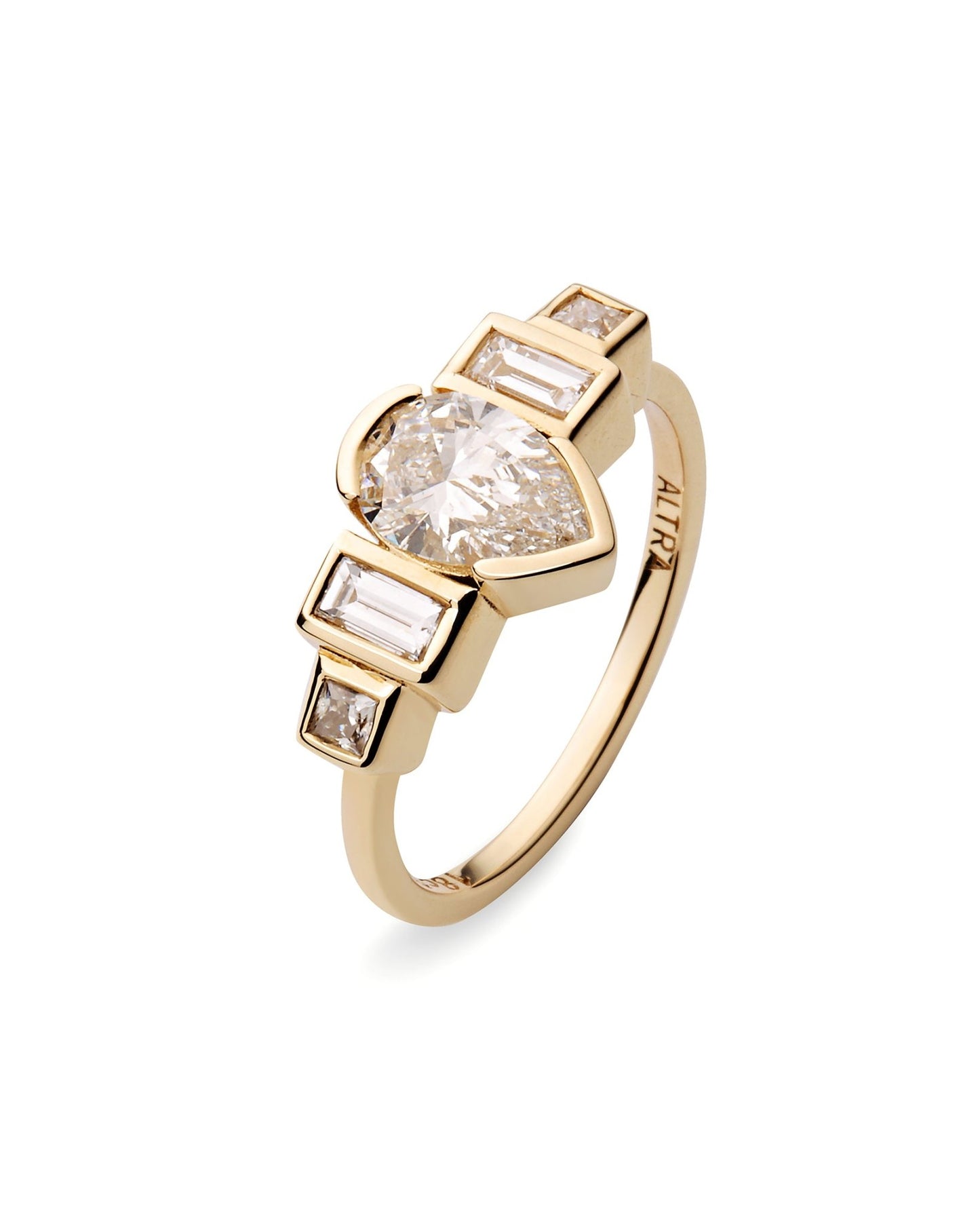 Bloom | 18k Gold Ring - ALTRA Jewellery -