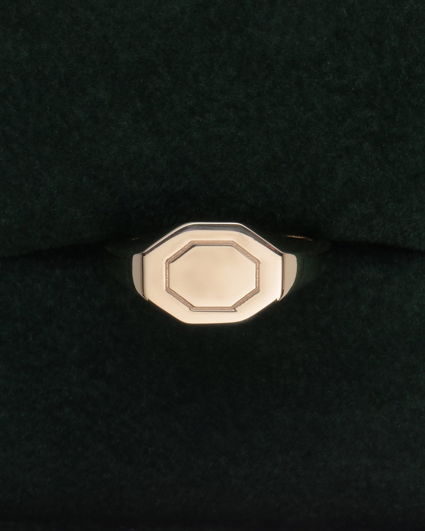 Deco Edge Ring | 10k Gold - ALTRA Jewellery -