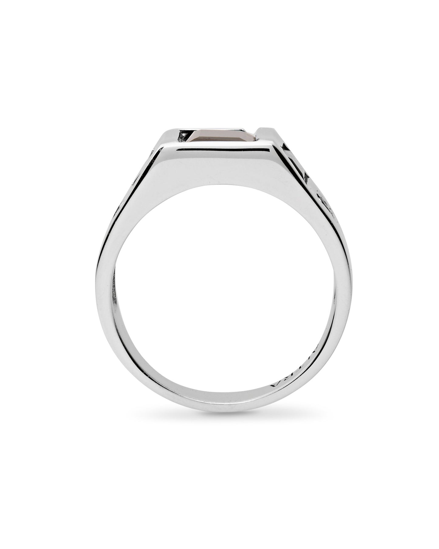 EOS Ring | Green Tourmaline & Black Spinel Silver - ALTRA Jewellery -