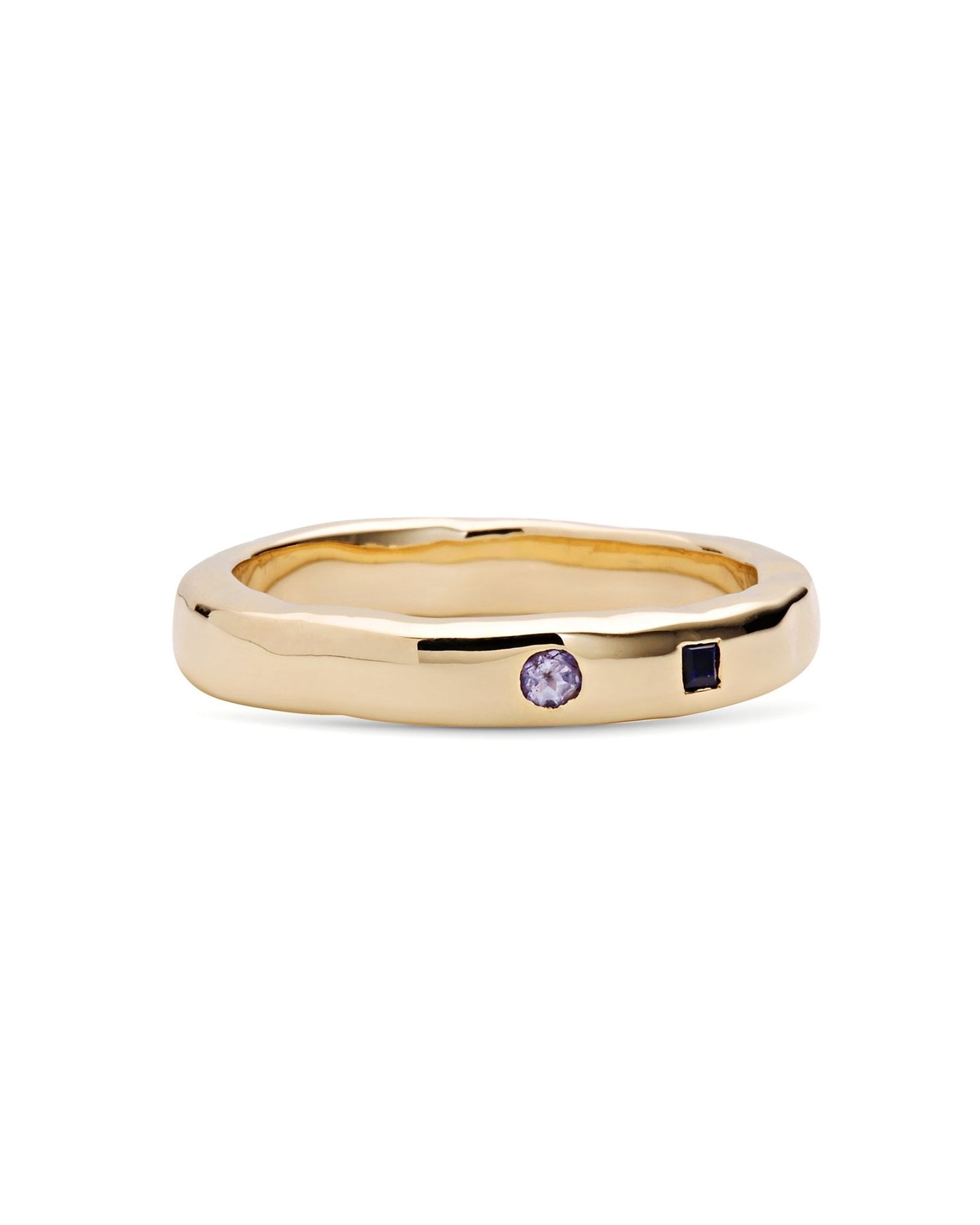 Essence Ring | Blue Sapphire & Tanzanite 10k Gold - ALTRA Jewellery -