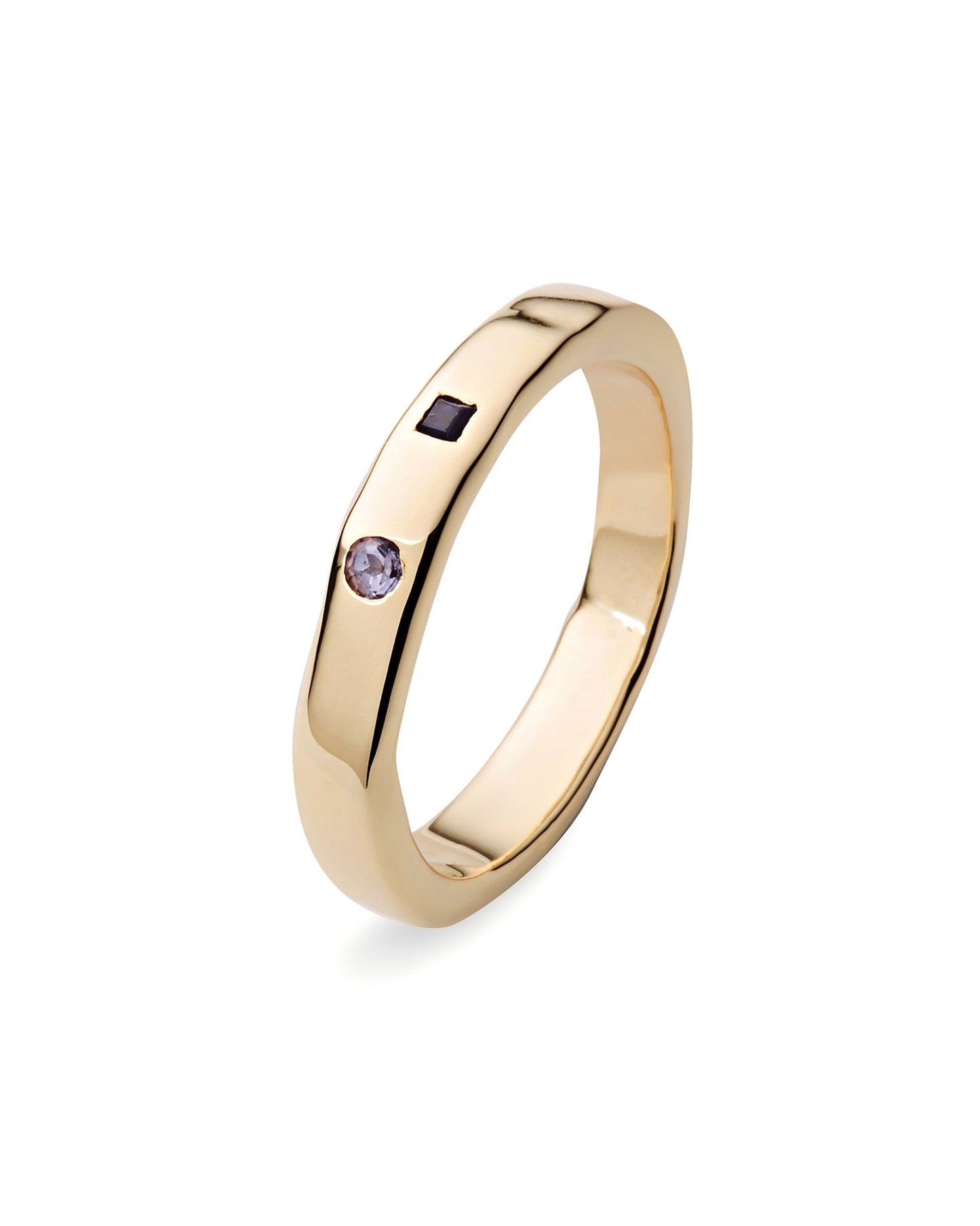 Essence Ring | Blue Sapphire & Tanzanite 10k Gold - ALTRA Jewellery -