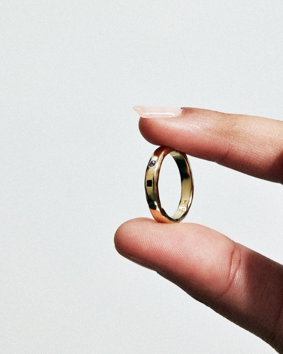 Essence Ring | Blue Sapphire & Tanzanite 10k Gold - ALTRA Jewellery -