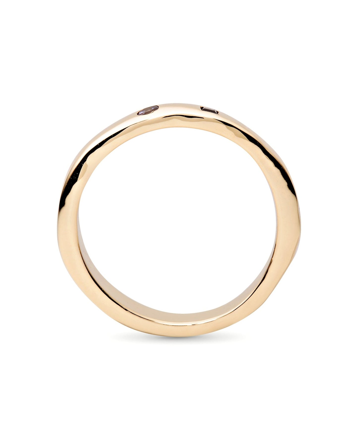 Essence Ring | Blue Sapphire & Tanzanite 10k Gold - ALTRA Jewellery -