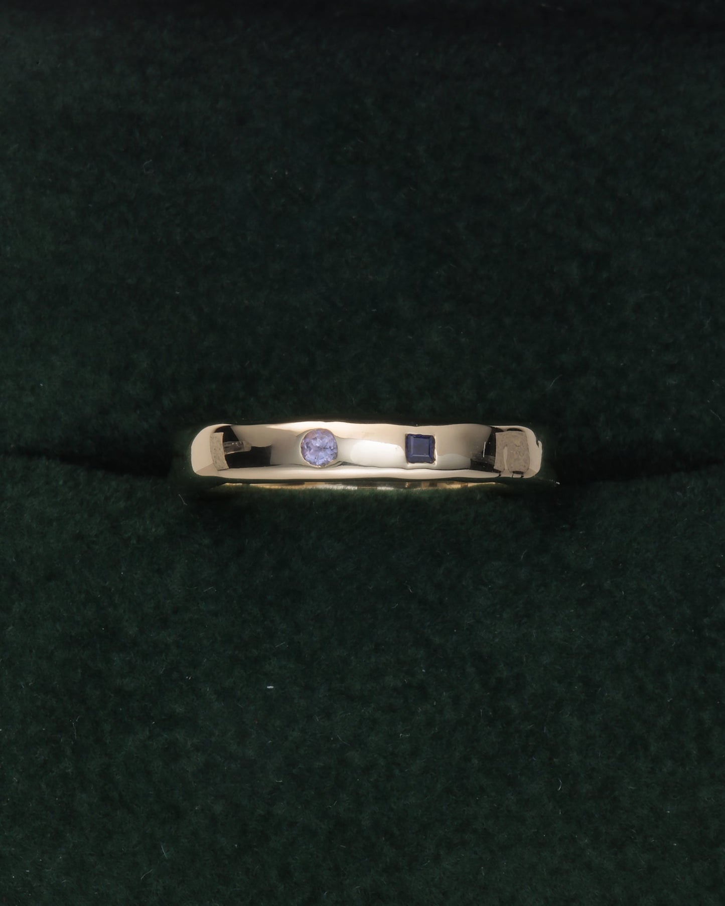 Essence Ring | Blue Sapphire & Tanzanite 10k Gold - ALTRA Jewellery -