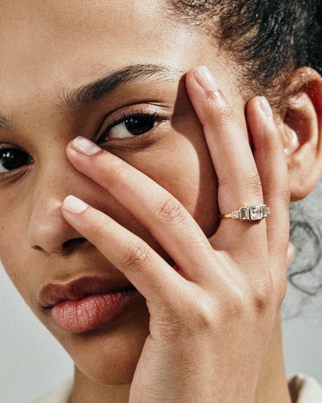 Eternal Ring | Diamond 18k Gold - ALTRA Jewellery -
