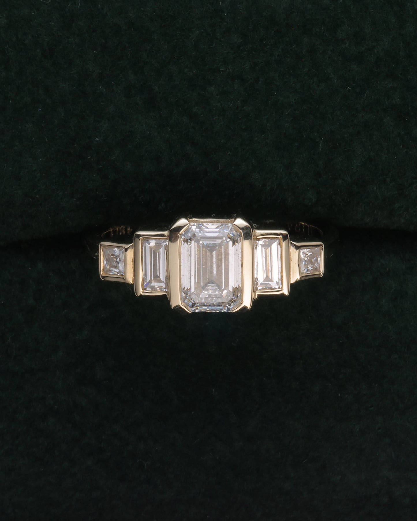 Promise Ring | Diamond 18k Gold - ALTRA Jewellery -