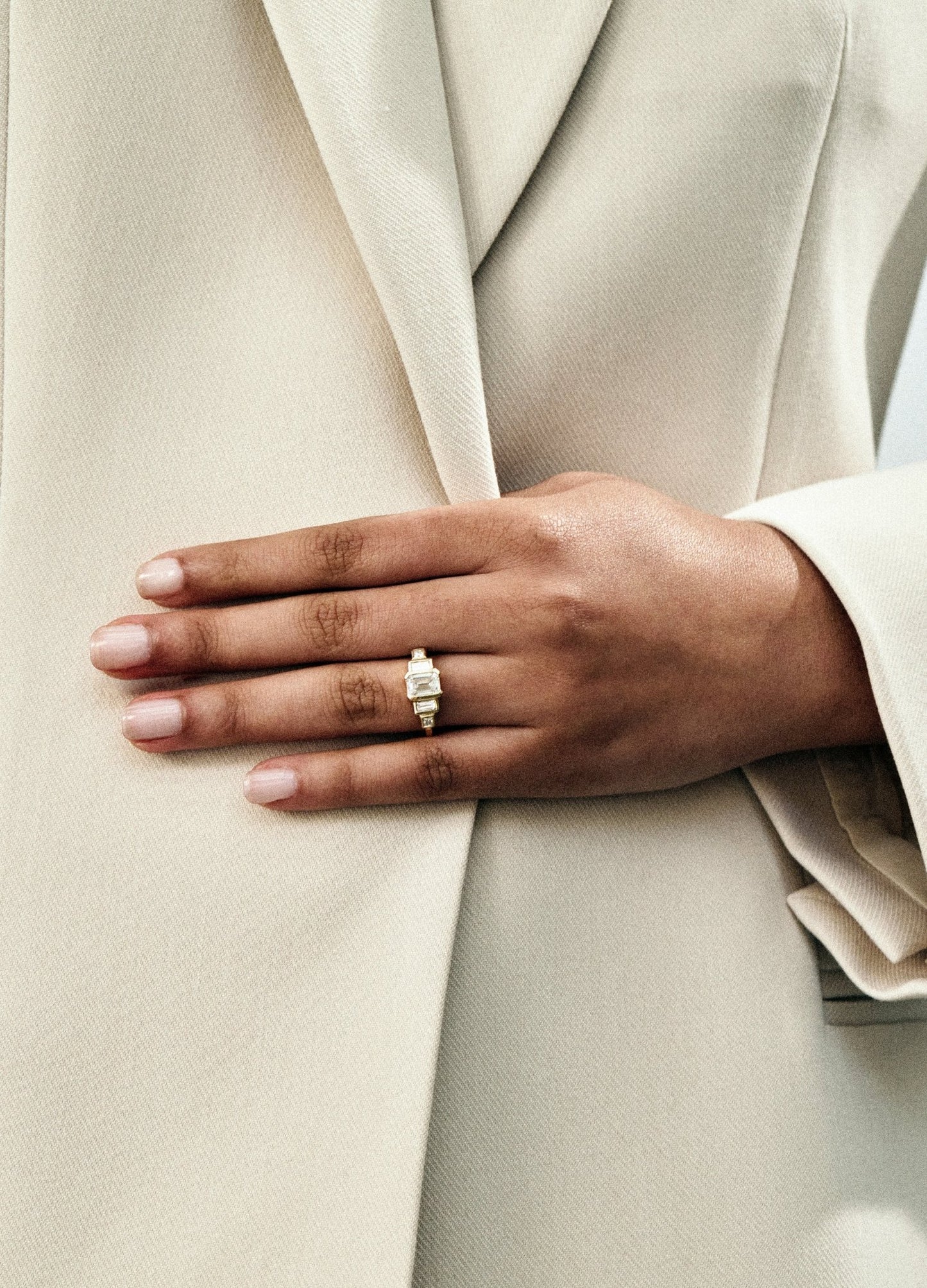 Promise Ring | Diamond 18k Gold - ALTRA Jewellery -