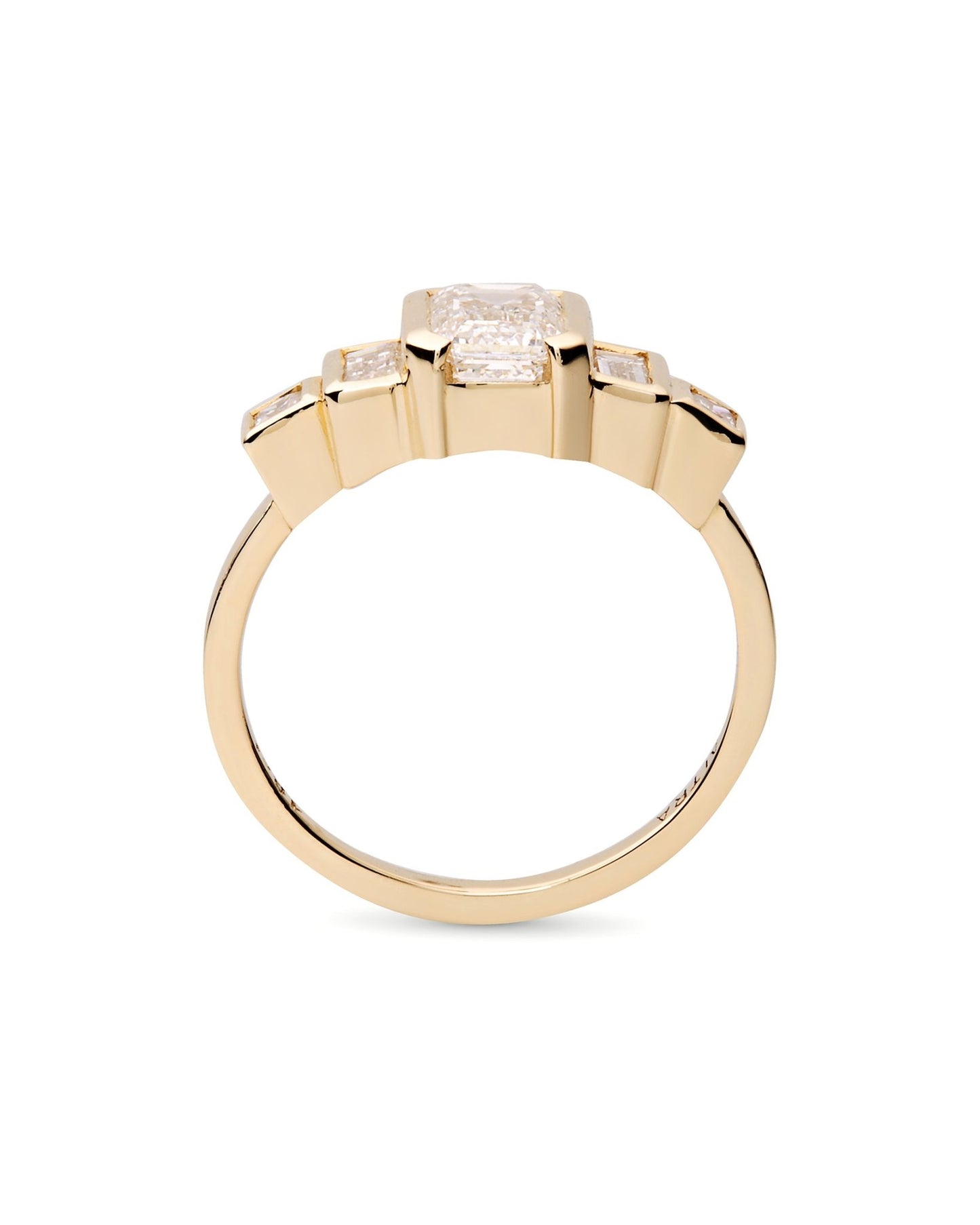 Promise Ring | Diamond 18k Gold - ALTRA Jewellery -