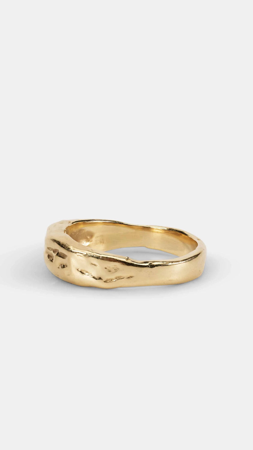 Dune | 9K Gold ring - ALTRA Jewellery -