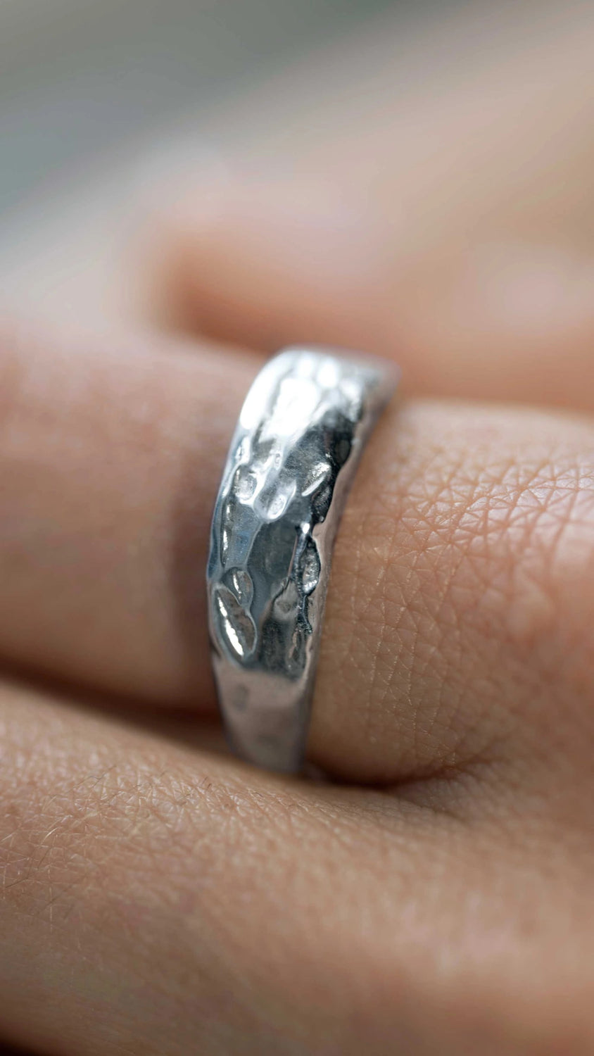 Dune | Sterling Silver Ring - ALTRA Jewellery -