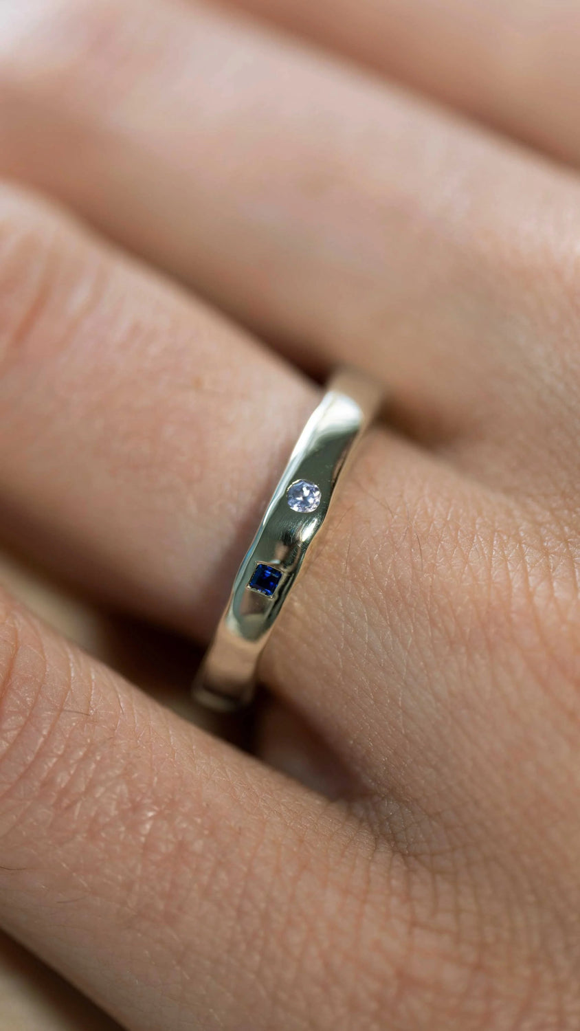 Essence | 9k Gold ring - ALTRA Jewellery -
