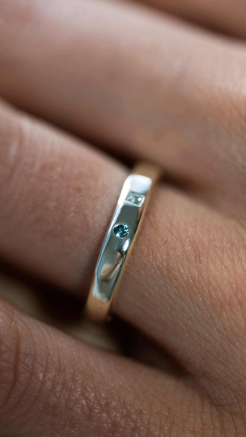 Essence | Sterling Silver ring - ALTRA Jewellery -