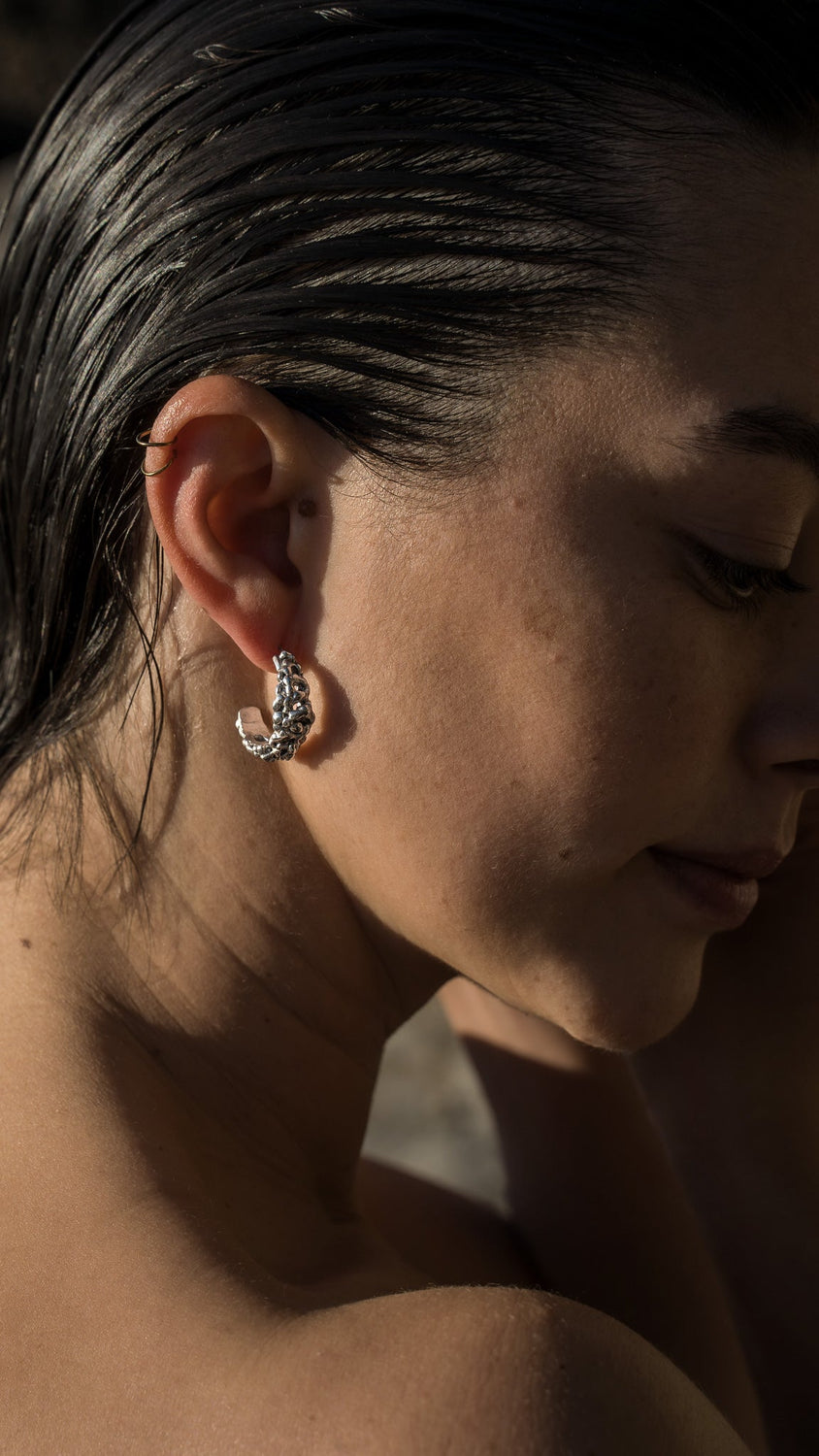 Lava hoops - ALTRA Jewellery -