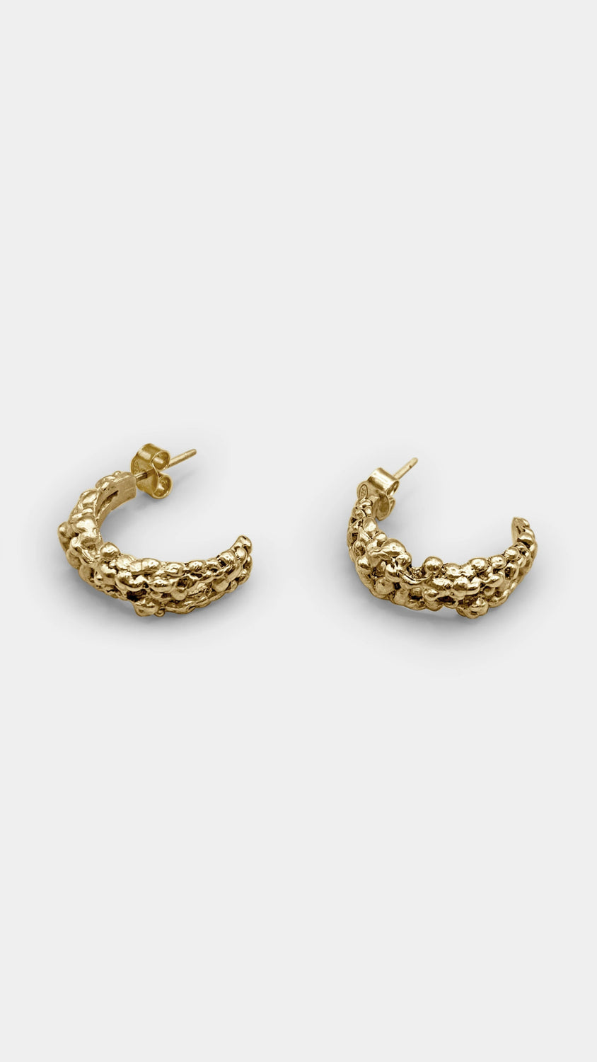 Lava hoops - ALTRA Jewellery -