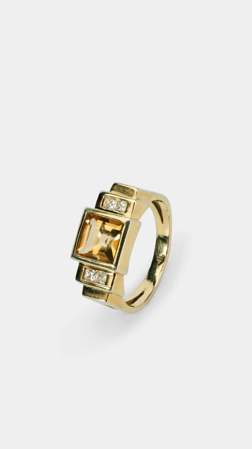 Luce | 9K Gold Ring - ALTRA Jewellery -