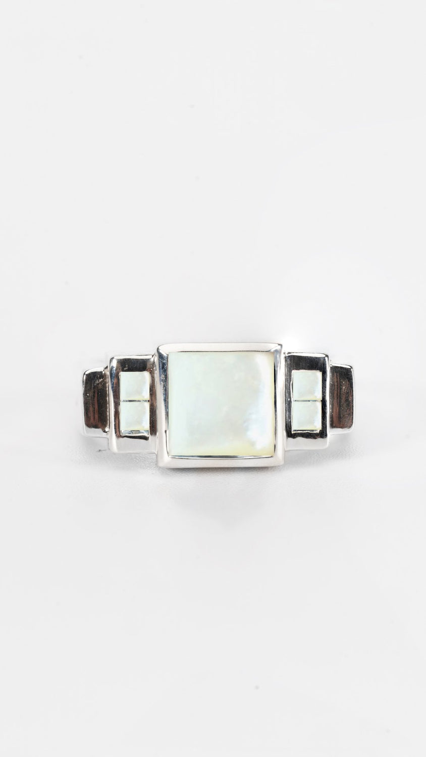 Neve| Silver ring - ALTRA Jewellery -