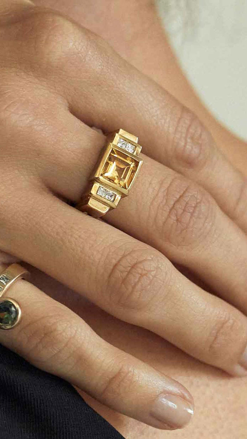 Pinky | 9k Gold Ring - ALTRA Jewellery -