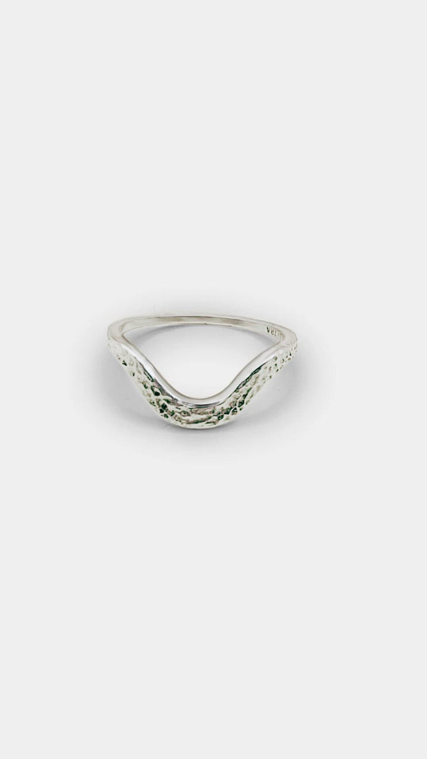 Wave | Sterling Silver ring - ALTRA Jewellery -