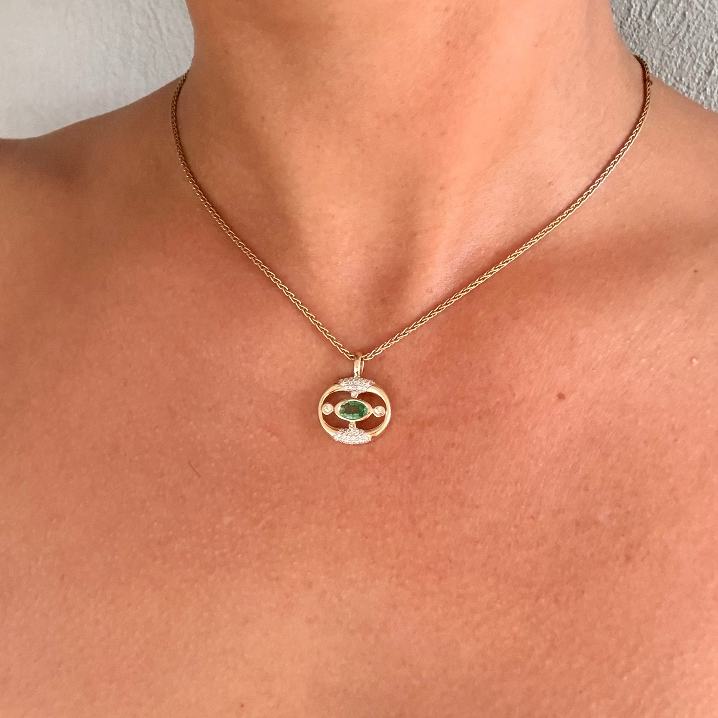 Talisman No.1 | Emerald & Sapphire