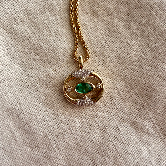 Talisman No.1 | Emerald & Sapphire
