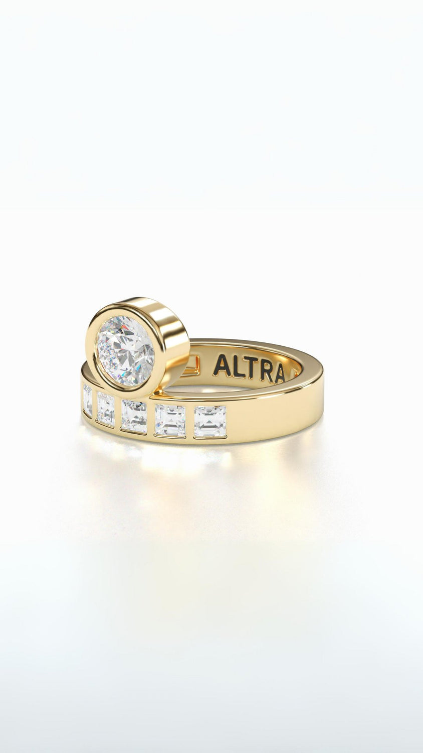 Diamante | 9k Gold Ring - ALTRA Jewellery -