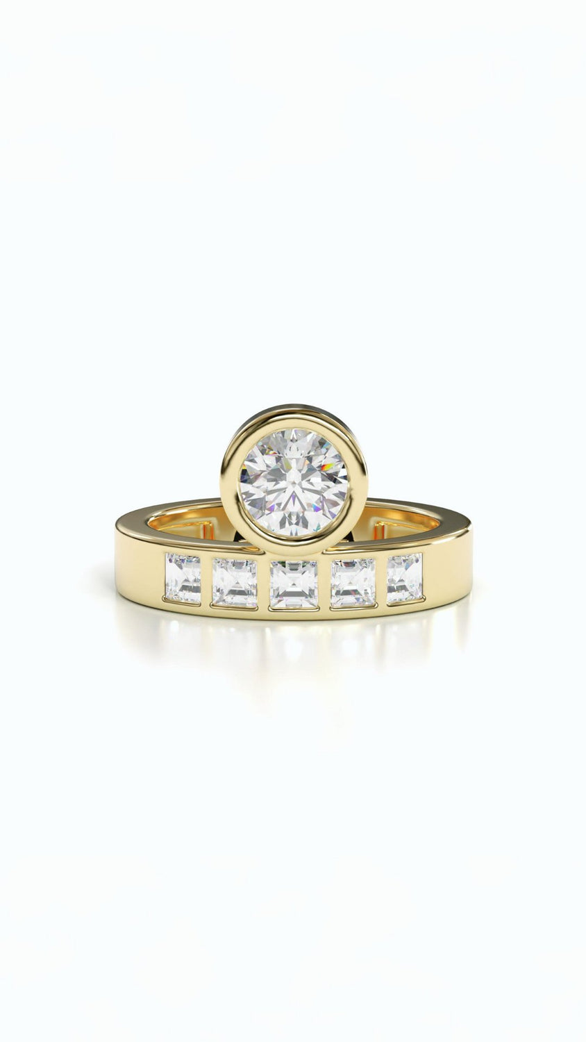 Diamante | 9k Gold Ring - ALTRA Jewellery -