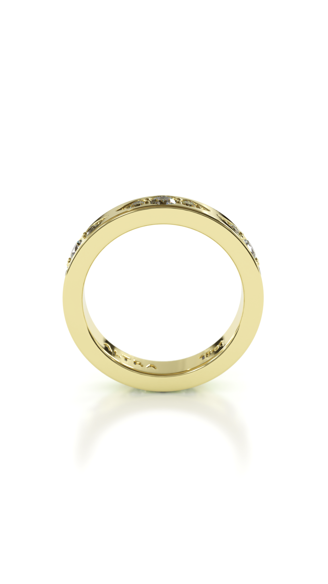 Fleuris| 18k Gold Ring - ALTRA Jewellery - 