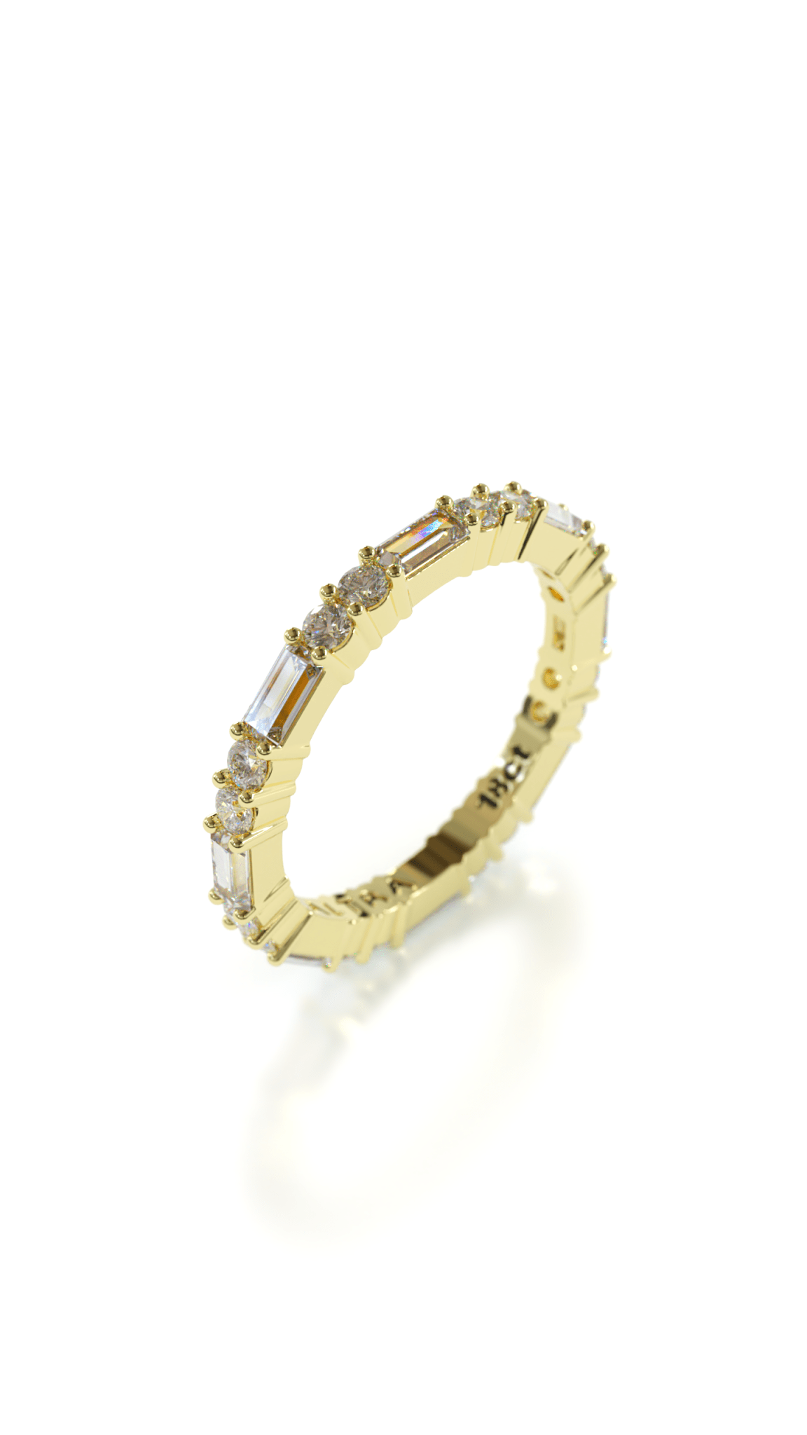 Lumin| 18k Gold Ring - ALTRA Jewellery - 