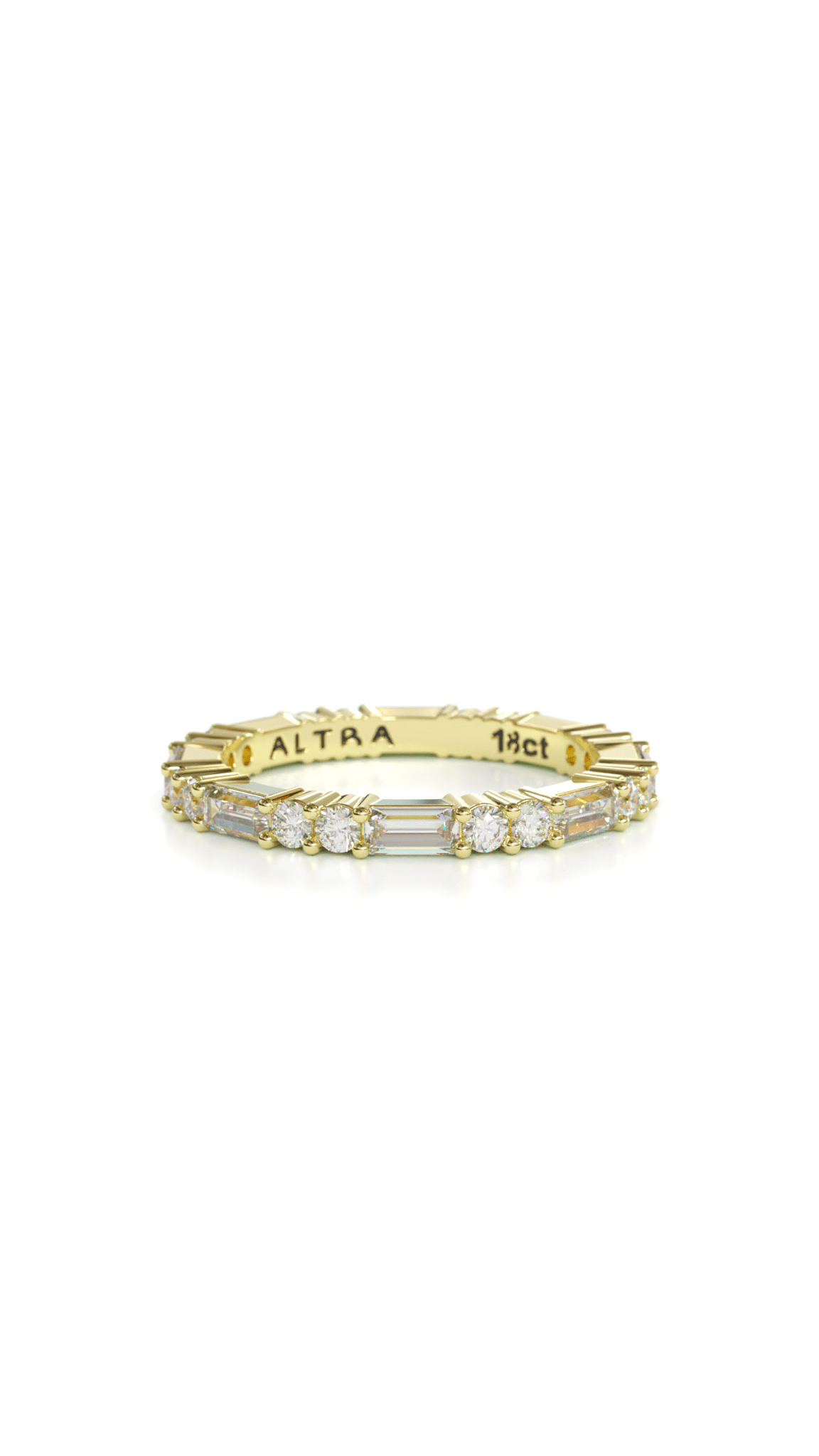 Lumin| 18k Gold Ring - ALTRA Jewellery - 