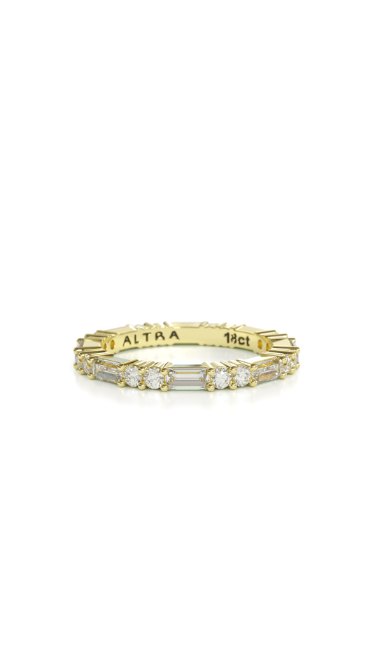 Lumin| 18k Gold Ring - ALTRA Jewellery - 