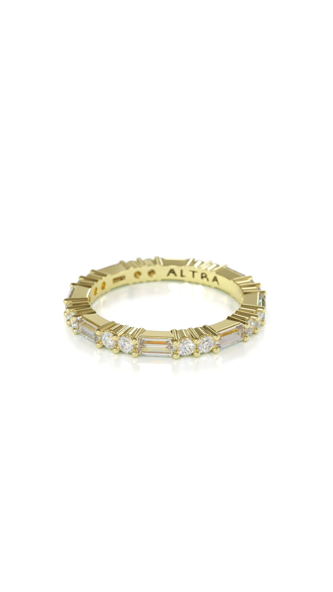 Lumin| 18k Gold Ring - ALTRA Jewellery - 