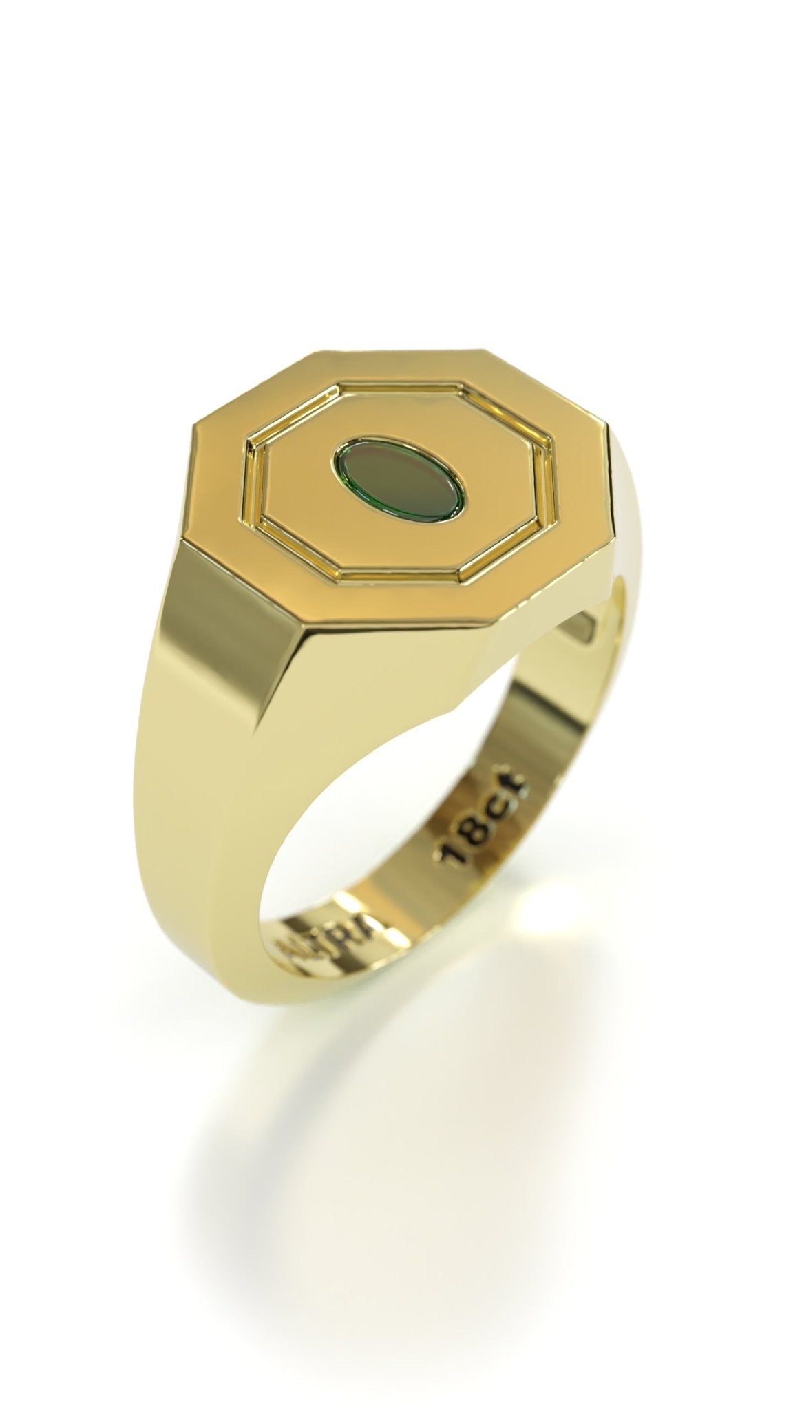 Regent| 18k Gold Ring - ALTRA Jewellery - 