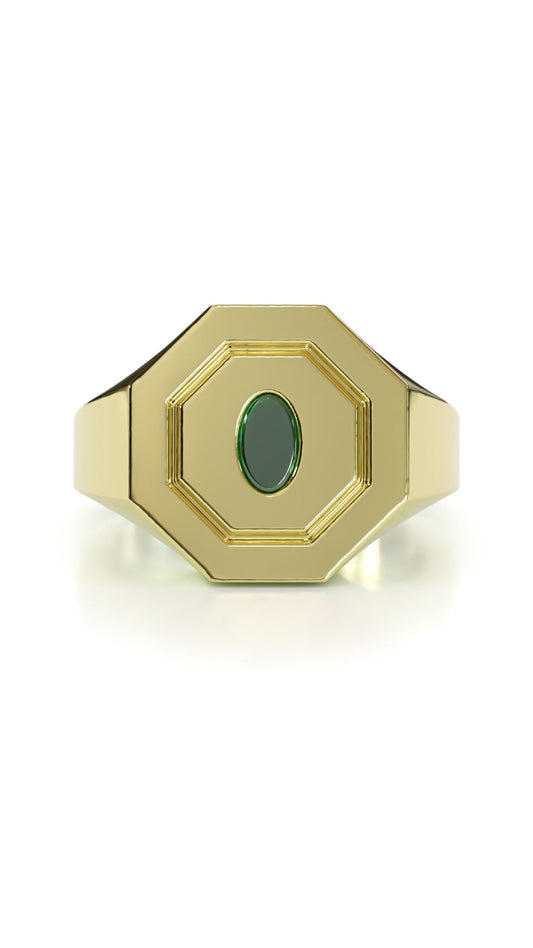 Regent| 18k Gold Ring - ALTRA Jewellery - 