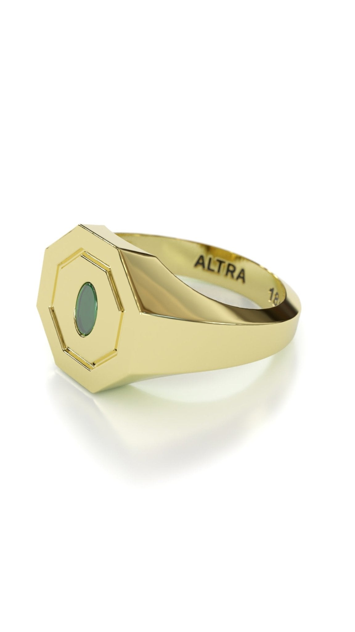 Regent| 18k Gold Ring - ALTRA Jewellery - 