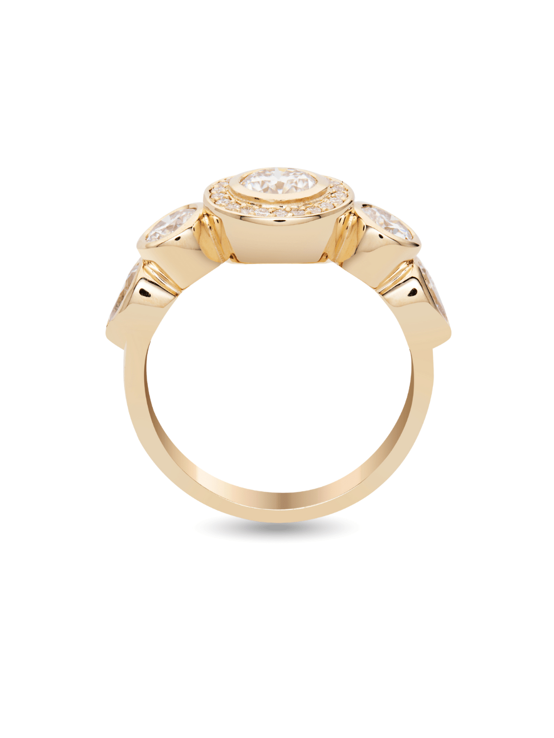 Regina Ring | Diamond 18k Gold - ALTRA Jewellery - 
