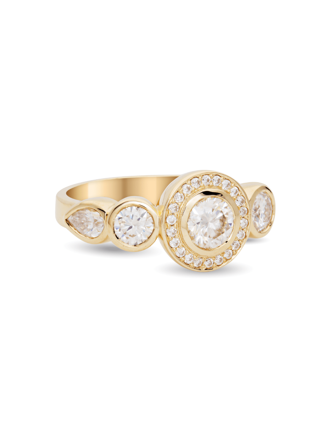 Regina Ring | Diamond 18k Gold - ALTRA Jewellery - 