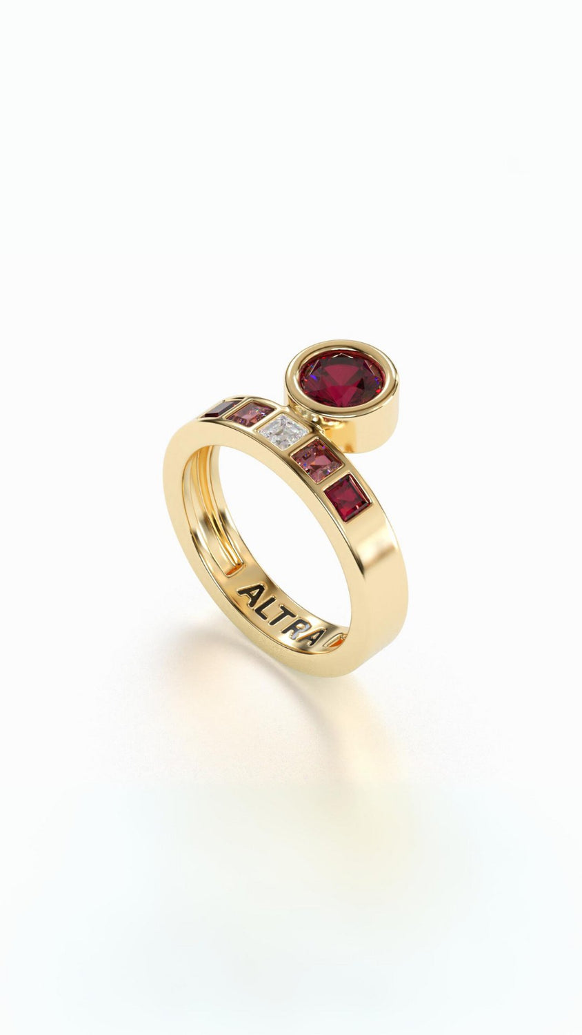 Ruby | 9k Gold Ring - ALTRA Jewellery -