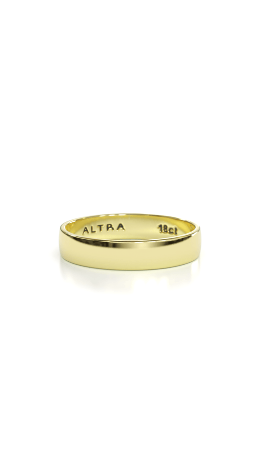 Solace| 18k Gold Ring - ALTRA Jewellery - 