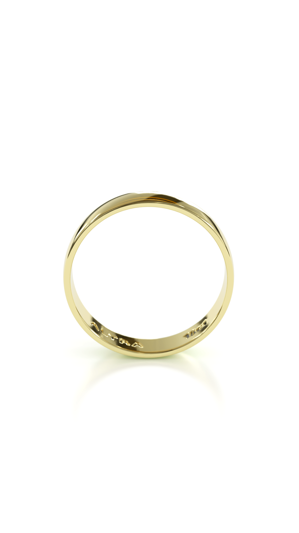 Solace| 18k Gold Ring - ALTRA Jewellery - 