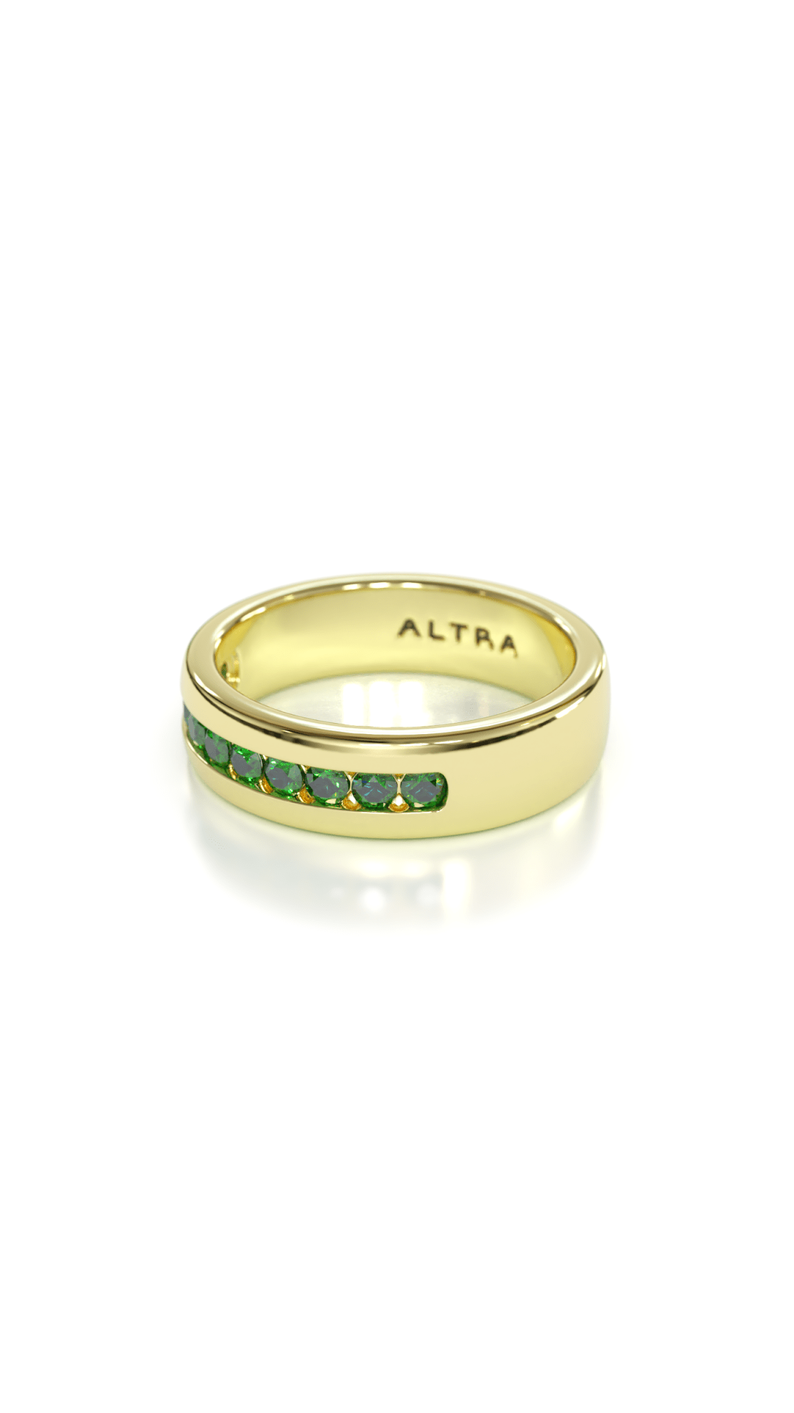 Verdant| 18k Gold Ring - ALTRA Jewellery - 