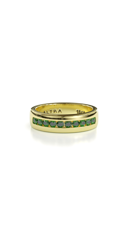 Verdant| 18k Gold Ring - ALTRA Jewellery - 