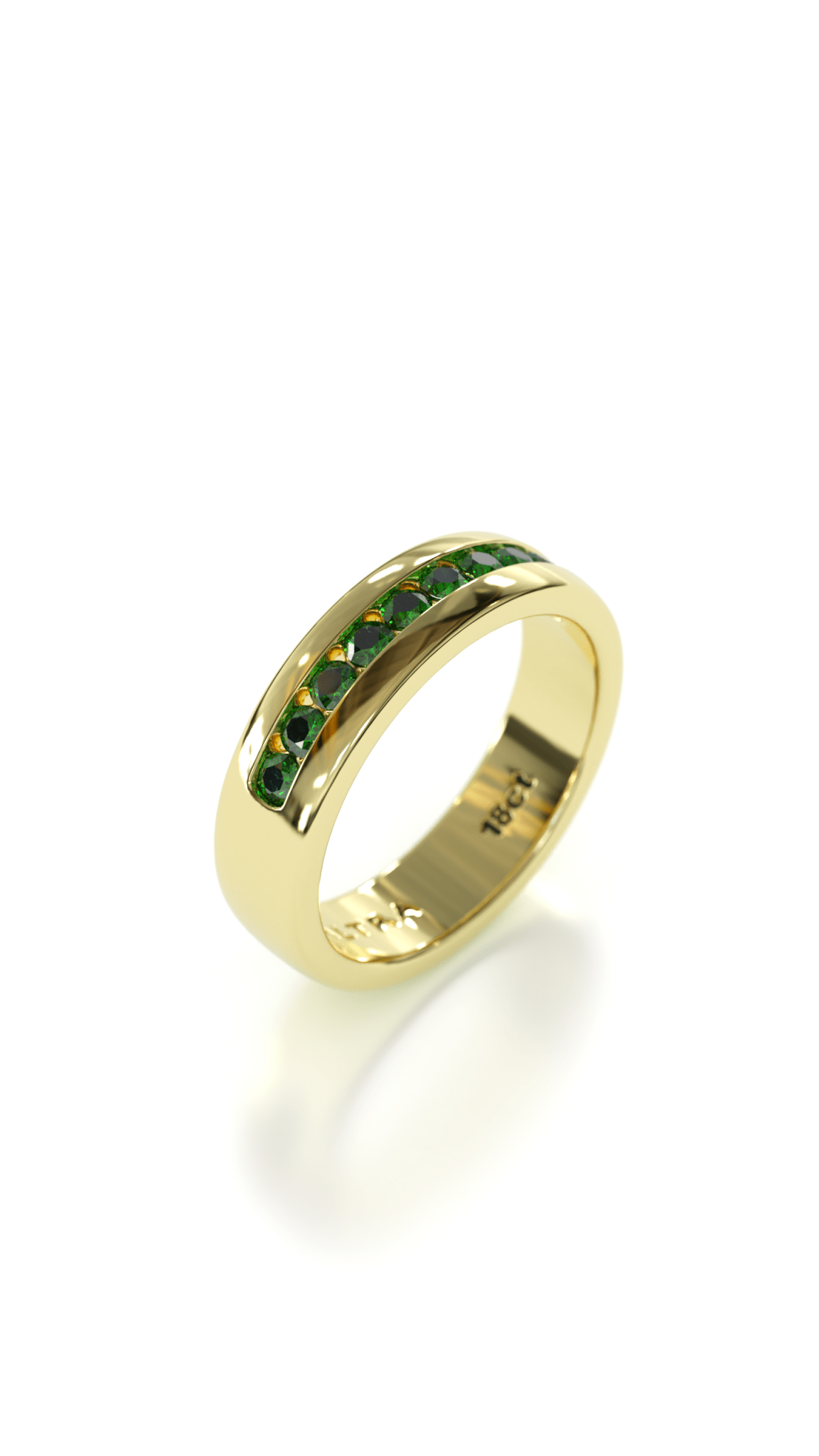 Verdant| 18k Gold Ring - ALTRA Jewellery - 