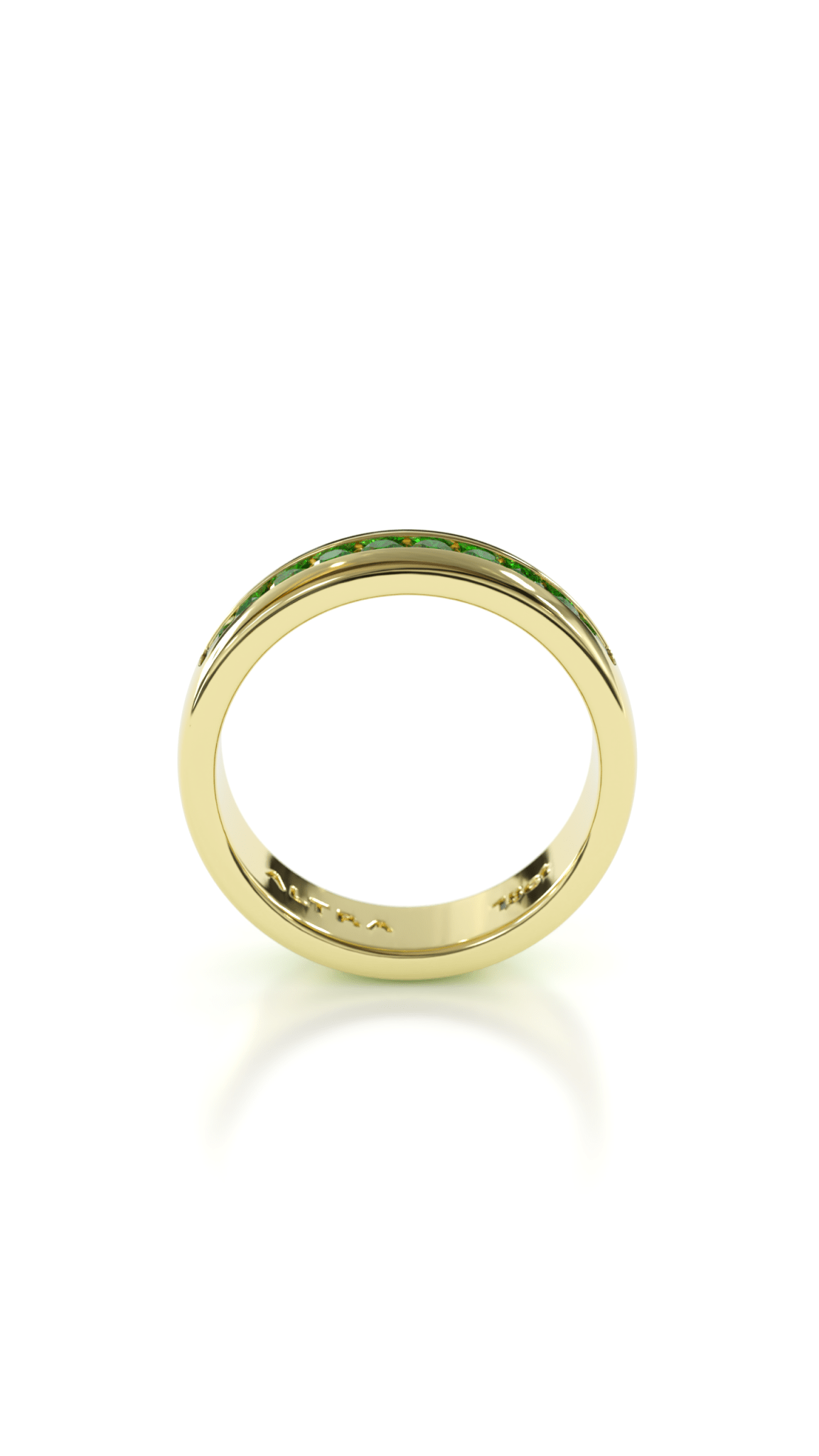 Verdant| 18k Gold Ring - ALTRA Jewellery - 