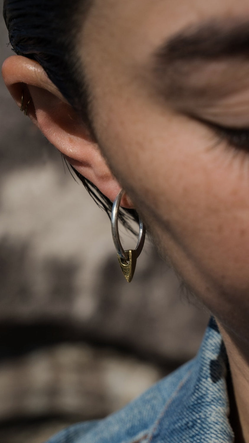 Apex hoops - ALTRA Jewellery - Earring