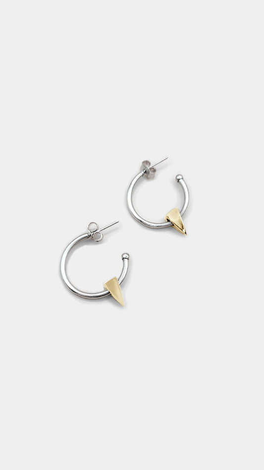 Apex hoops - ALTRA Jewellery - Earring