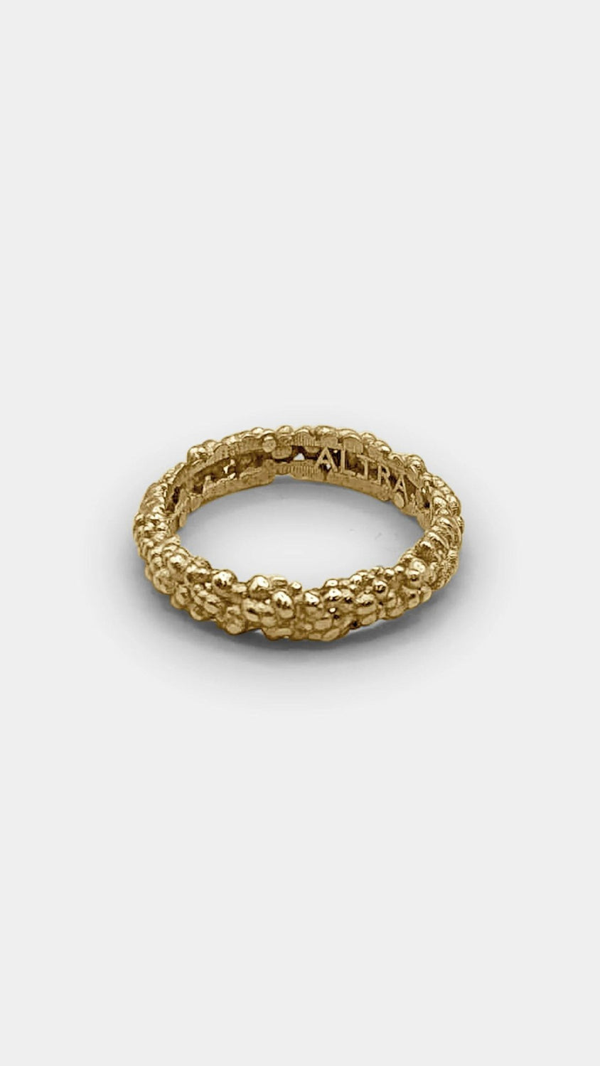Drops | 9k Gold ring - ALTRA Jewellery -