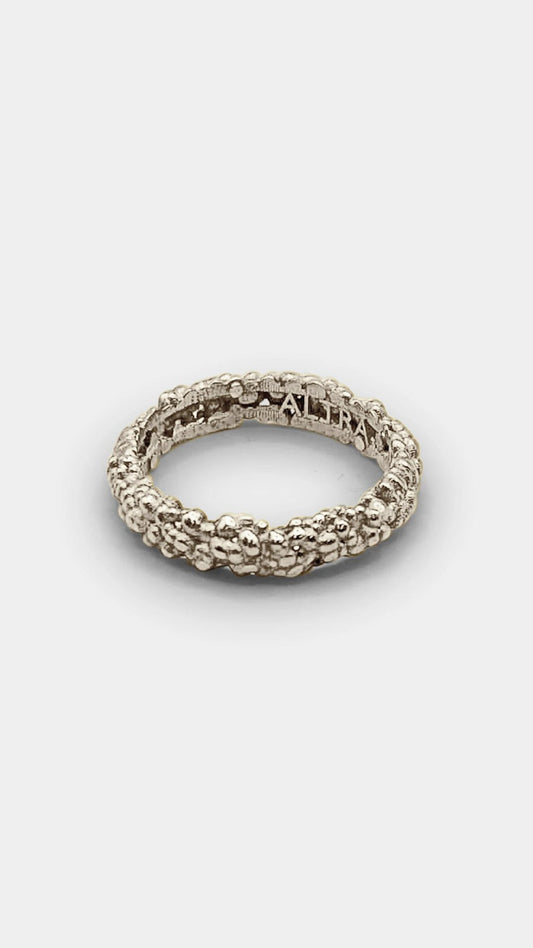 Drops | Sterling Silver ring - ALTRA Jewellery -