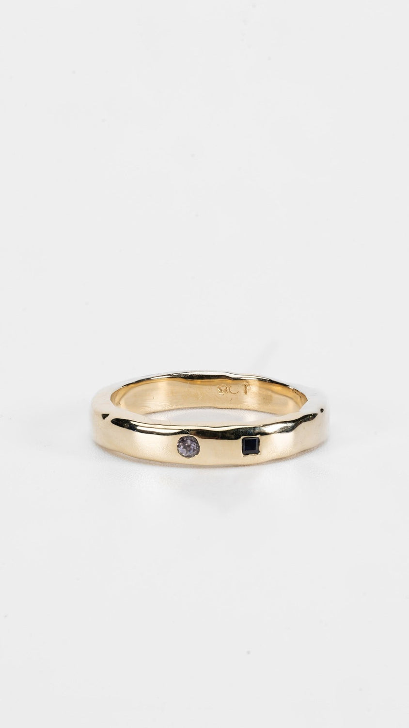 Essence | 9k Gold ring - ALTRA Jewellery -